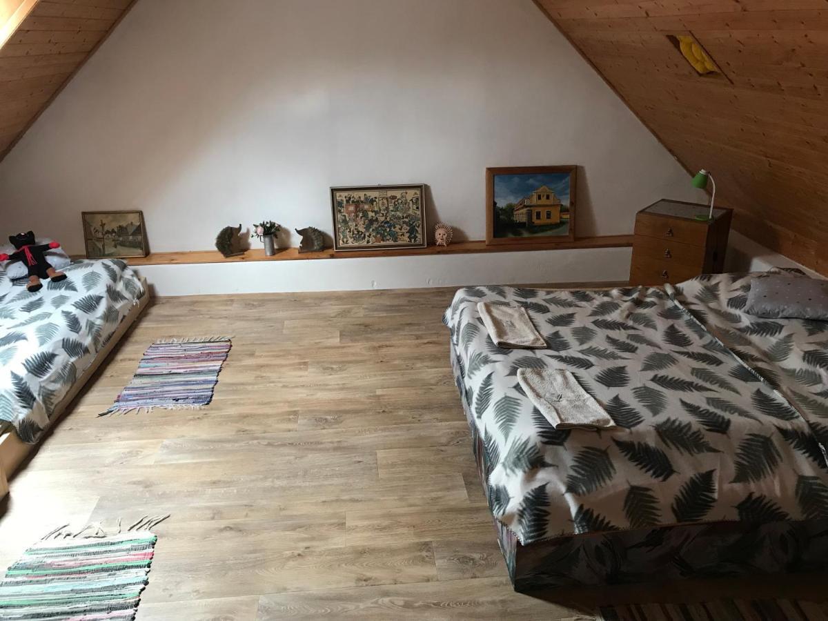 Ubytovani Hrusice Zewnętrze zdjęcie